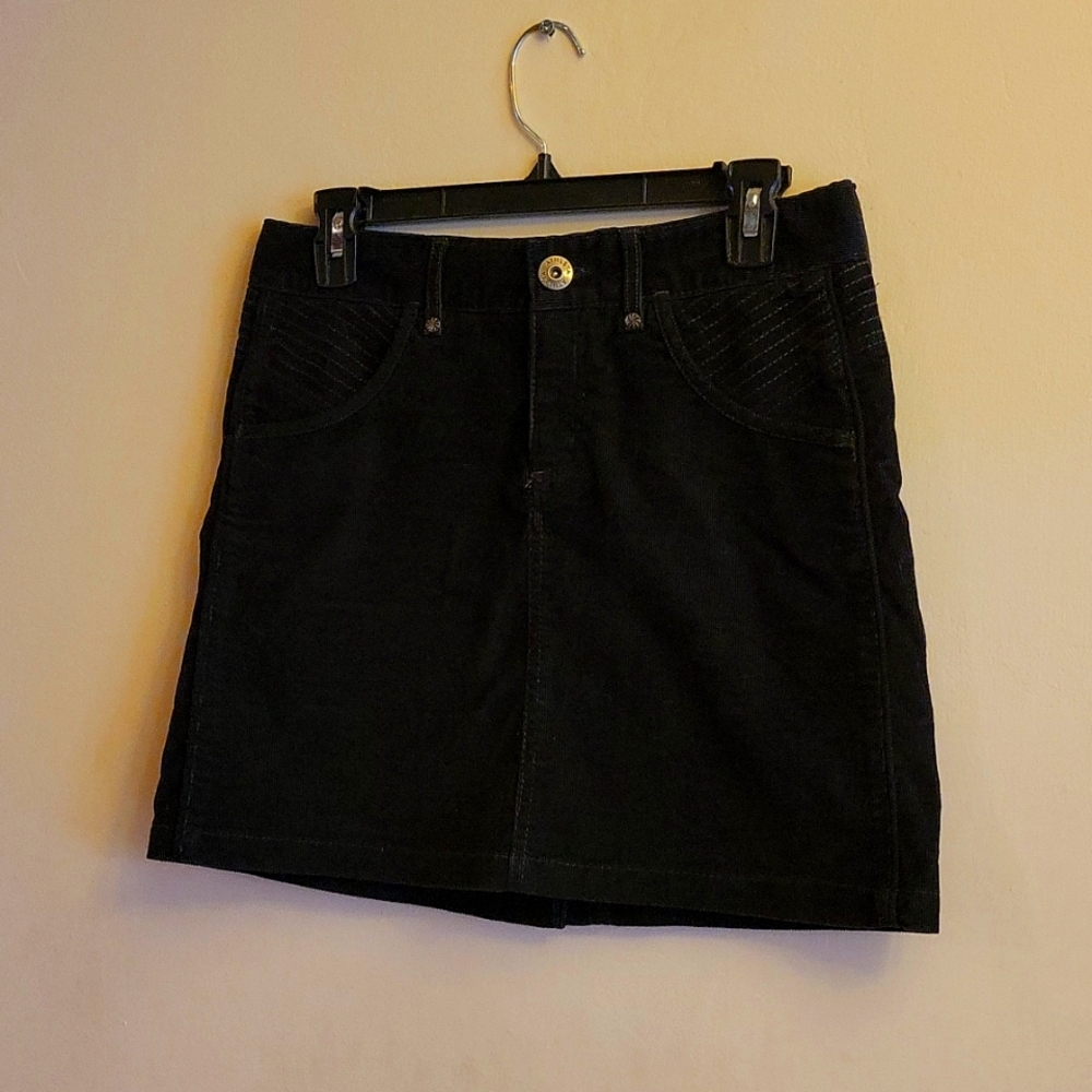 Athleta corderoy skirt size 2